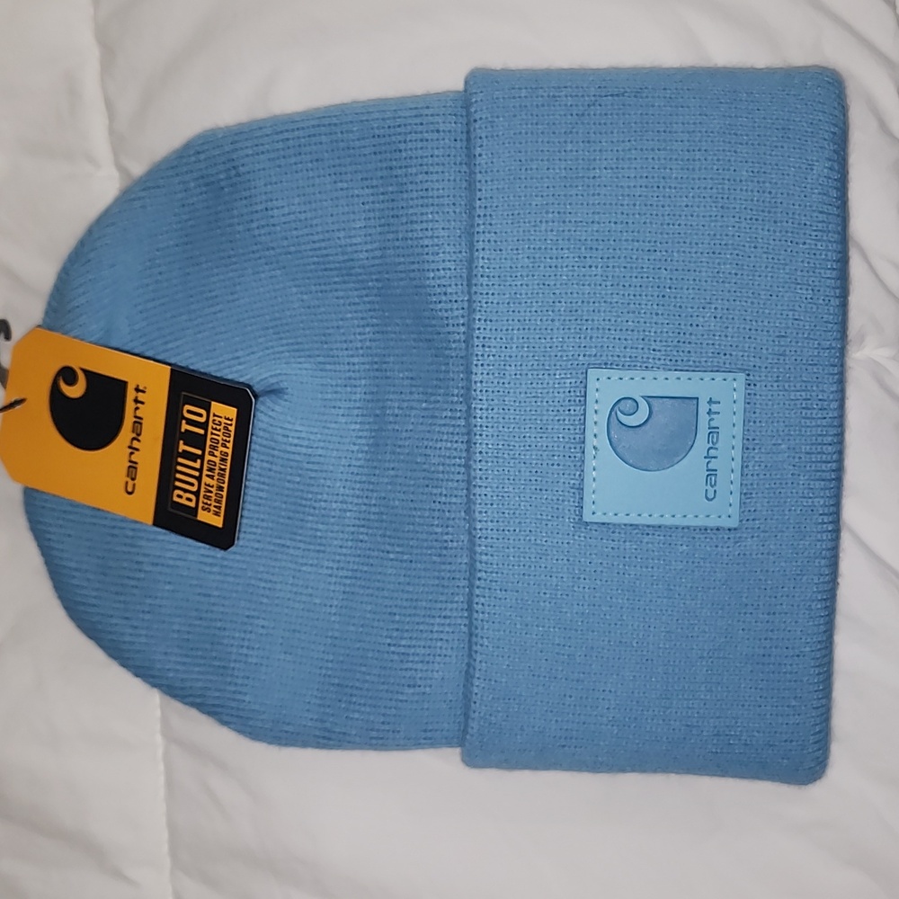 Carhartt Sky Blue Knit Beanie